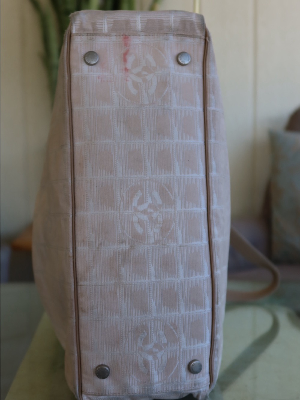Chanel Travel Ligne Tote Bagπππ - Picture 6 of 11